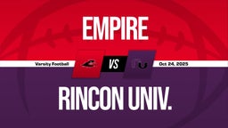 10/24 Highlights @ Rincon Univ.