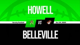 10/24 Highlights vs Howell