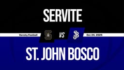 10/24 Highlights @ St. John Bosco