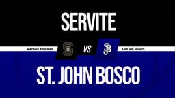 10/24 Highlights vs Servite