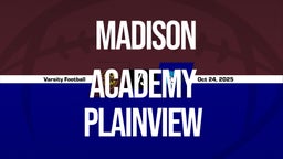 10/24 Highlights vs Madison Academy