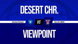 10/24 Highlights vs Desert Chr.