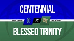 10/24 Highlights @ Blessed Trinity