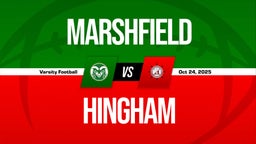 10/24 Highlights vs Marshfield