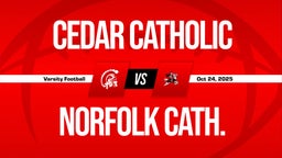 10/24 Highlights vs Cedar Catholic