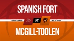 10/24 Highlights vs Spanish Fort