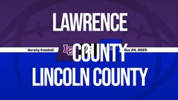 10/24 Highlights vs Lawrence County