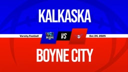 10/24 Highlights vs Kalkaska