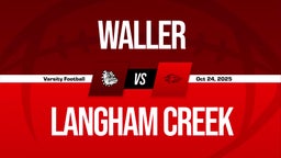 10/24 Highlights @ Langham Creek