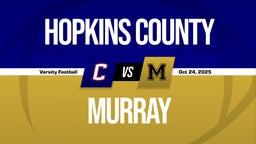10/24 Highlights vs Hopkins County