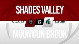 10/24 Highlights vs Shades Valley