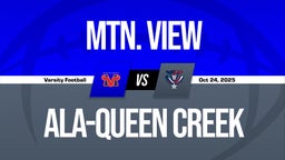 10/24 Highlights vs Mtn. View