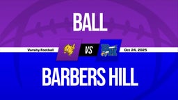 10/24 Highlights @ Barbers Hill