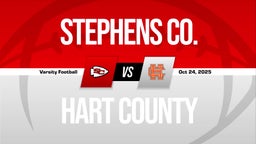 10/24 Highlights vs Stephens Co.