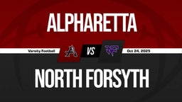 10/24 Highlights vs Alpharetta