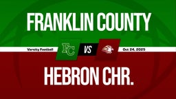 10/24 Highlights vs Franklin County