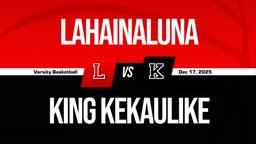 12/16 Highlights vs Lahainaluna