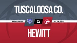 10/24 Highlights vs Tuscaloosa Co.