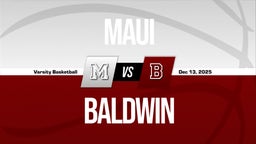 12/12 Highlights vs Maui