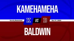 12/30 Highlights vs Kamehameha
