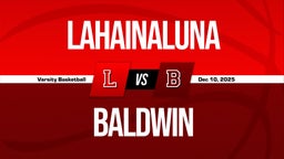 12/9 Highlights vs Lahainaluna