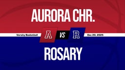 12/20 Highlights vs Aurora Chr.