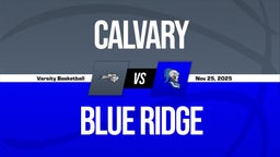 11/25 Highlights vs Calvary
