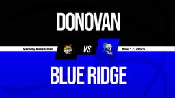 11/17 Highlights vs Donovan