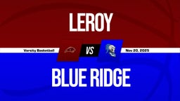 11/20 Highlights vs LeRoy