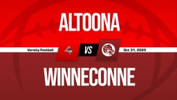 10/31 Highlights vs Altoona