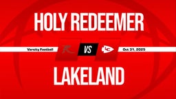 10/31 Highlights vs Holy Redeemer