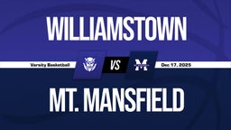 12/17 Highlights vs Williamstown