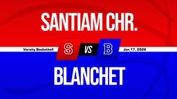 01/16 Highlights vs Santiam Chr.