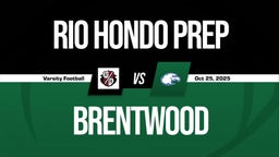 10/25 Highlights @ Brentwood