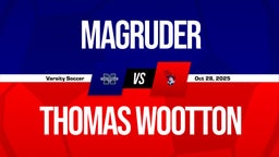 10/28 Highlights @ Thomas Wootton