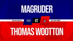 10/28 Highlights vs Magruder