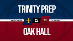10/30 Highlights vs Trinity Prep