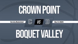 12/9 Highlights vs Crown Point