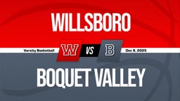 12/8 Highlights vs Willsboro