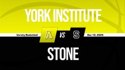 12/11 Highlights vs York Institute