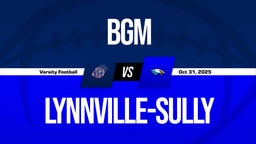 10/31 Highlights vs BGM