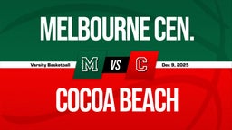 12/9 Highlights vs Melbourne Cen.