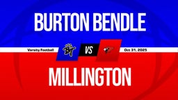 10/31 Highlights vs Burton Bendle