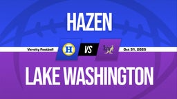 10/31 Highlights vs Hazen