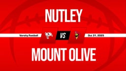 10/31 Highlights vs Nutley