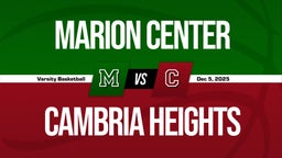 12/4 Highlights vs Marion Center