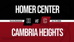 01/14 Highlights vs Homer Center