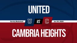 01/23 Highlights vs United