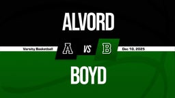 12/9 Highlights vs Alvord