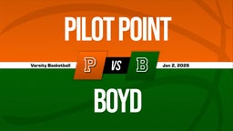 01/2 Highlights vs Pilot Point